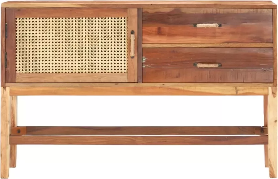 Maison Exclusive Dressoir 118x30x76 cm massief gerecycled hout