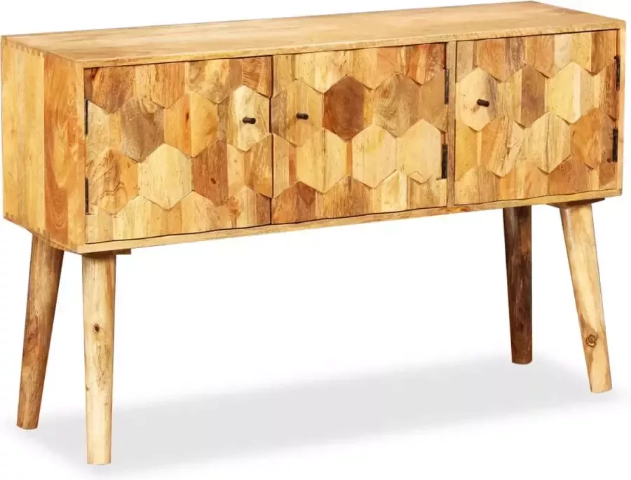 Maison Exclusive Dressoir 118x35x75 cm massief mangohout