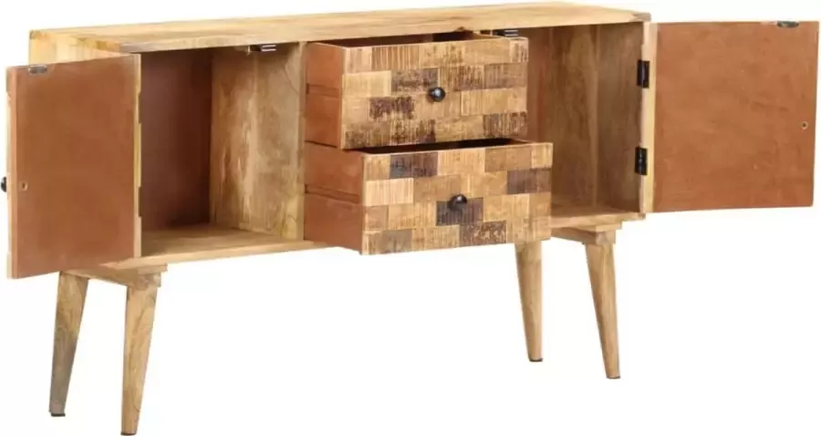 Maison Exclusive Dressoir 120x30x70 cm massief mangohout