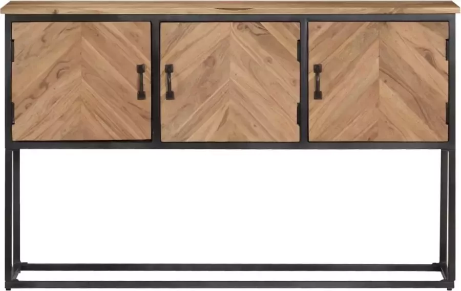 Maison Exclusive Dressoir 120x30x75 cm massief acaciahout - Foto 2