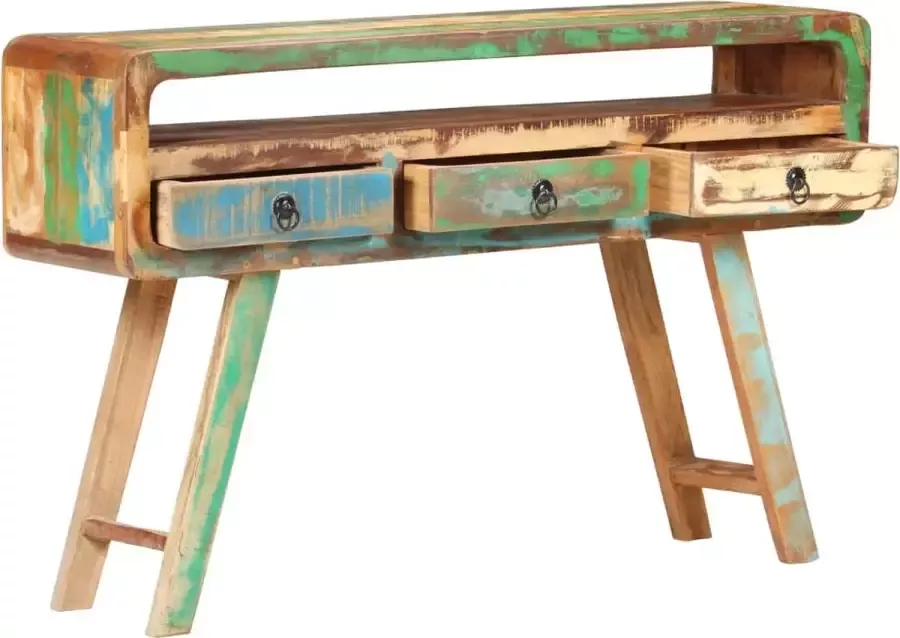 Maison Exclusive Dressoir 120x30x75 cm massief gerecycled hout - Foto 3