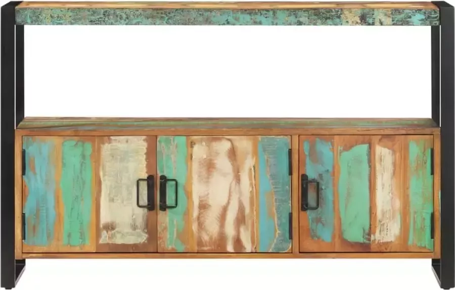 Maison Exclusive Dressoir 120x30x75 cm massief gerecycled hout - Foto 2