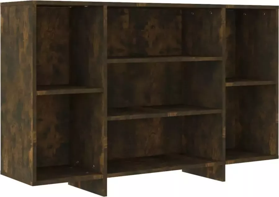 Maison Exclusive Dressoir 120x30x75 cm spaanplaat gerookt eikenkleurig