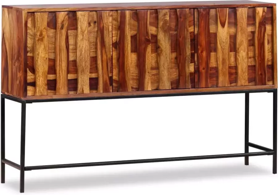 Maison Exclusive Dressoir 120x30x80 cm massief sheeshamhout