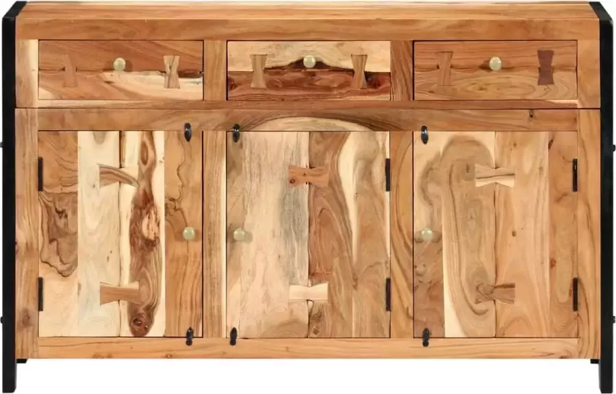 Maison Exclusive Dressoir 120x35x75 cm massief acaciahout