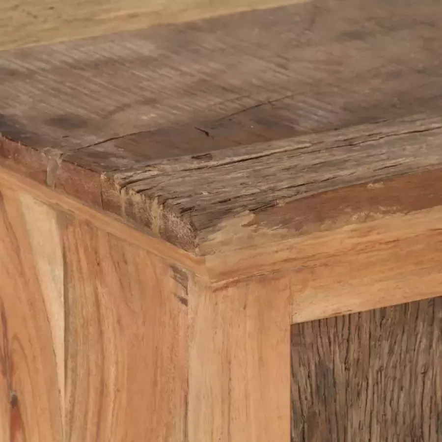 Maison Exclusive Dressoir 140x40x75 cm massief gerecycled hout