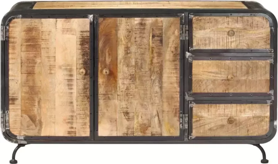 Maison Exclusive Dressoir 140x40x80 cm massief mangohout