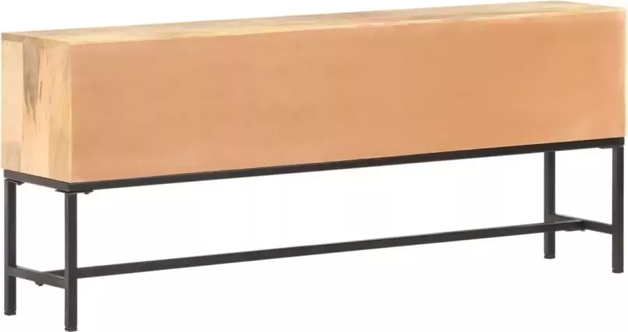 Maison Exclusive Dressoir 145x30x60 cm massief mangohout