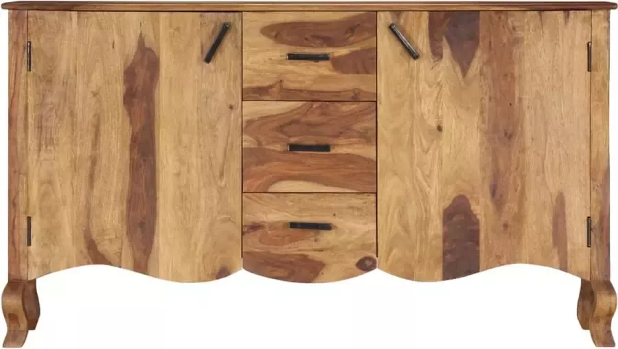 Maison Exclusive Dressoir 145x40x80 cm massief sheeshamhout