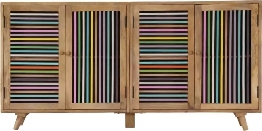 Maison Exclusive Dressoir 150x30x75 cm massief mangohout