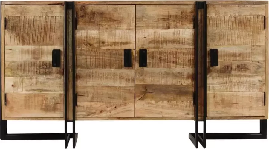 Maison Exclusive Dressoir 150x40x80 cm massief mangohout