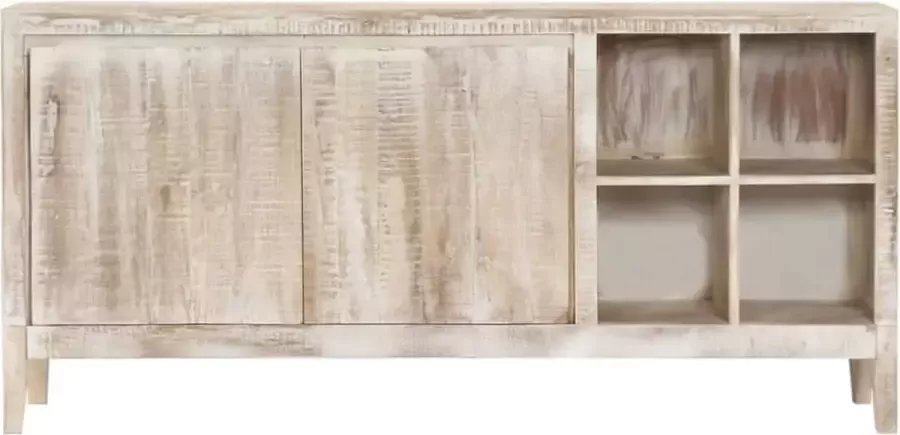 Maison Exclusive Dressoir 160x40x76 cm massief mangohout