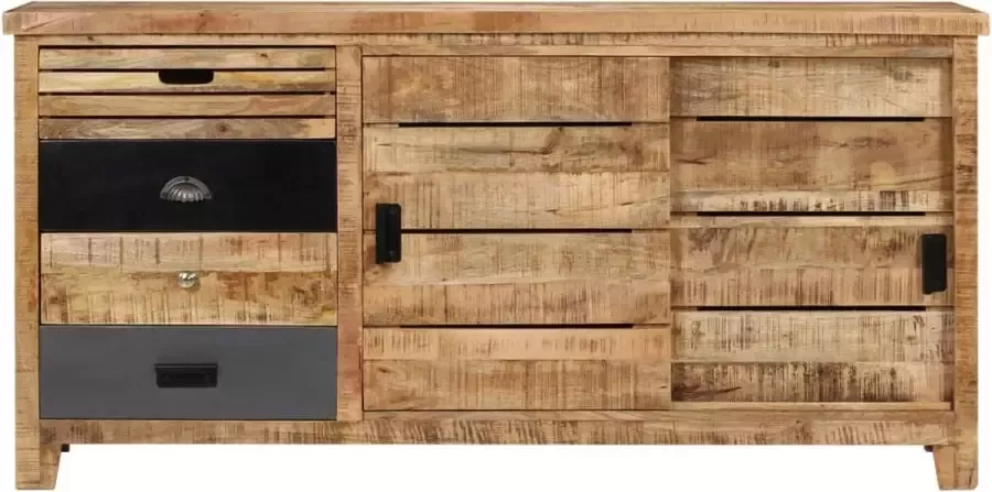 Maison Exclusive Dressoir 160x40x80 cm massief mangohout
