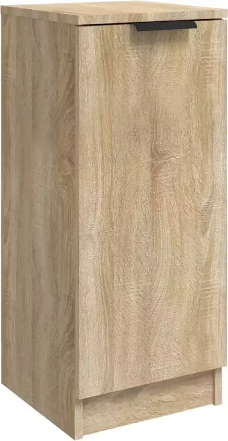 Maison Exclusive Dressoir 30x30x70 cm bewerkt hout sonoma eikenkleurig - Foto 2