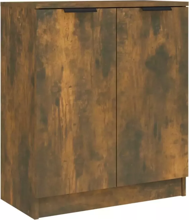 Maison Exclusive Dressoir 60x30x70 cm bewerkt hout gerookt eikenkleurig - Foto 2