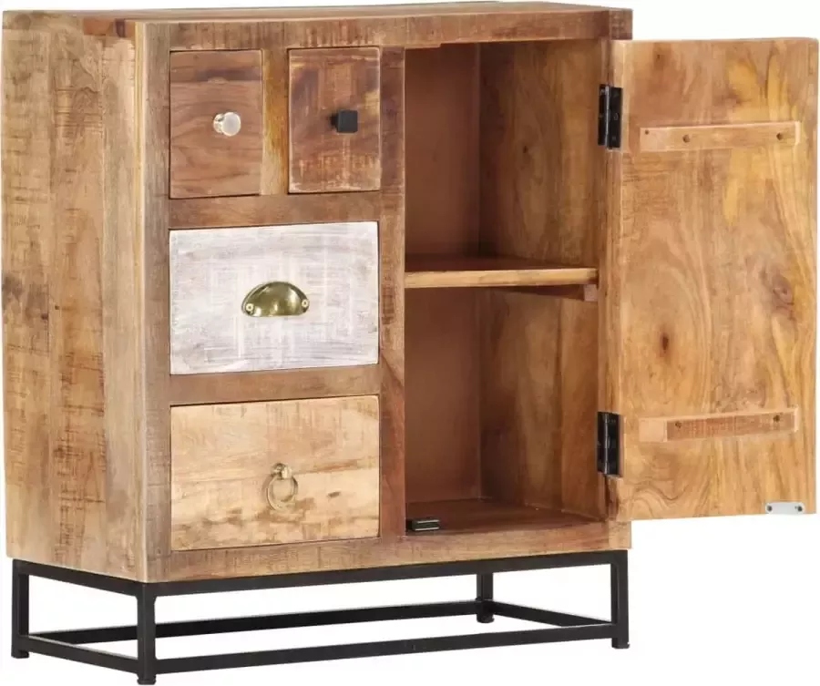 Maison Exclusive Dressoir 60x30x70 cm massief gerecycled hout
