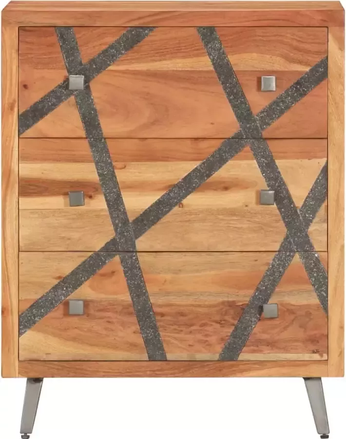 Maison Exclusive Dressoir 60x30x75 cm massief acaciahout