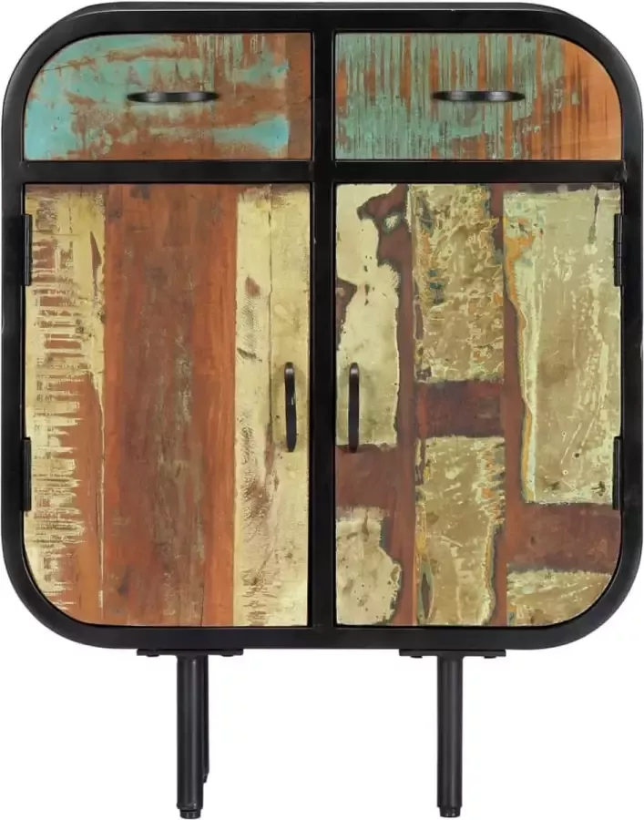 Maison Exclusive Dressoir 60x30x75 cm massief gerecycled hout