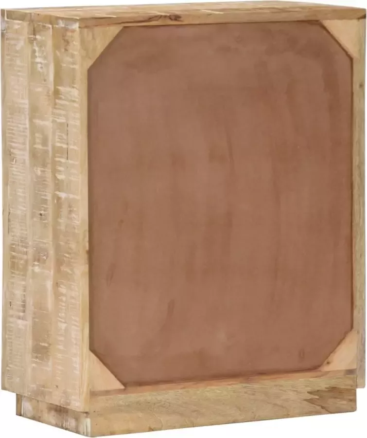 Maison Exclusive Dressoir 60x30x75 cm massief mangohout - Foto 2