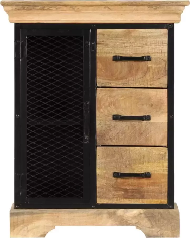 Maison Exclusive Dressoir 60x30x75 cm massief mangohout