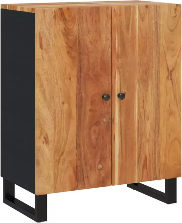 Maison Exclusive Dressoir 60x33x75 cm massief acaciahout