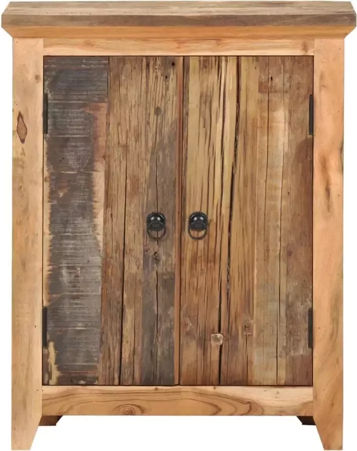 Maison Exclusive Dressoir 60x33x75 cm massief acaciahout en gerecycled hout