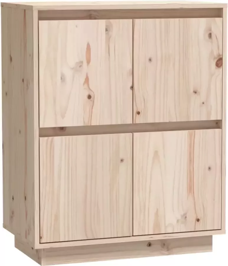 Maison Exclusive Dressoir 60x34x75 cm massief grenenhout