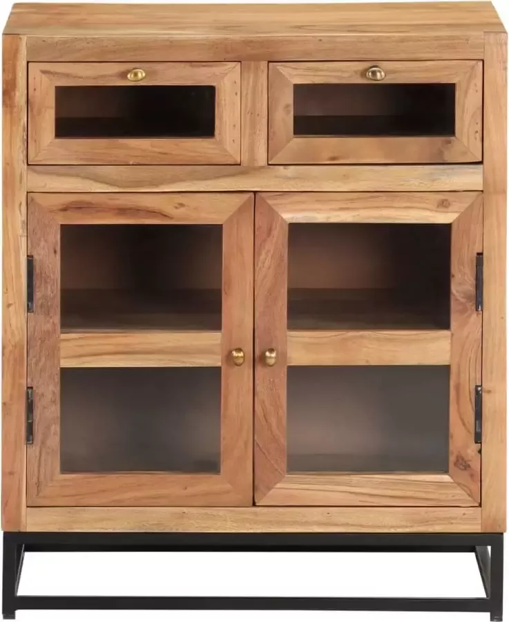 Maison Exclusive Dressoir 60x35x70 cm massief acaciahout