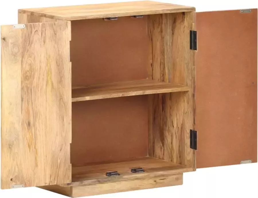 Maison Exclusive Dressoir 60x35x70 cm massief mangohout - Foto 2