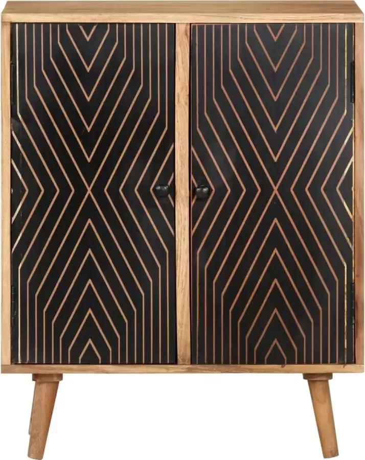 Maison Exclusive Dressoir 60x35x75 cm massief acaciahout