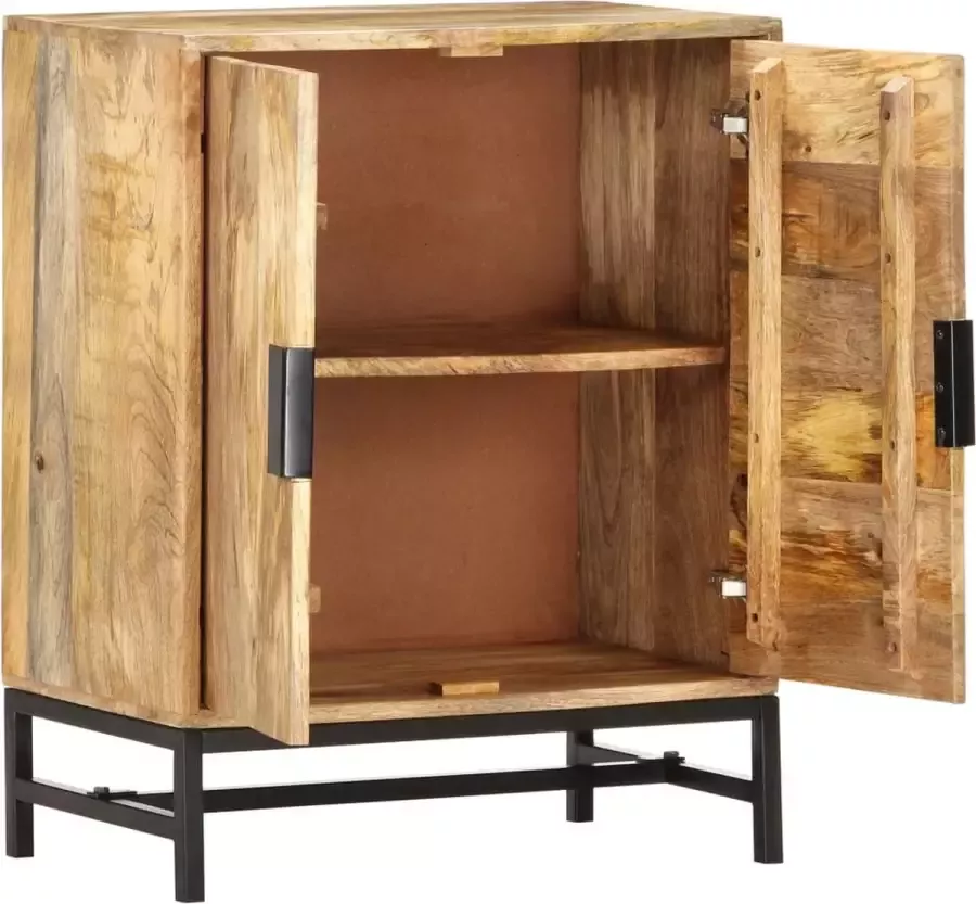 Maison Exclusive Dressoir 60x35x75 cm massief mangohout