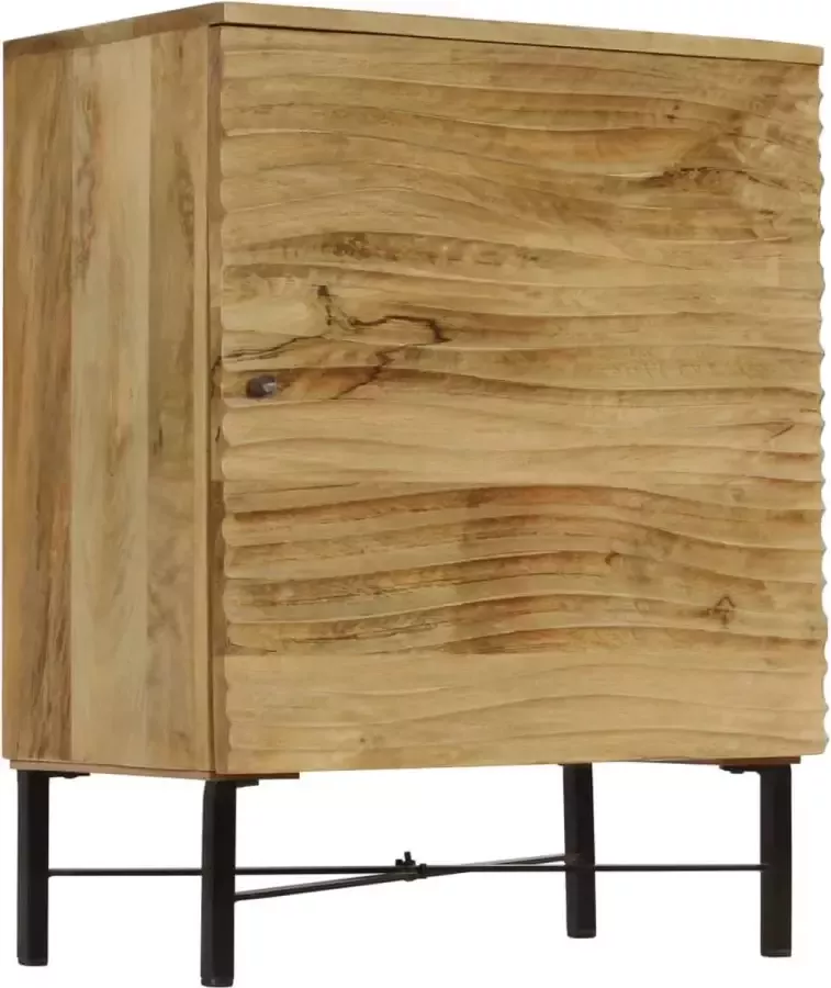 Maison Exclusive Dressoir 60x35x75 cm massief mangohout