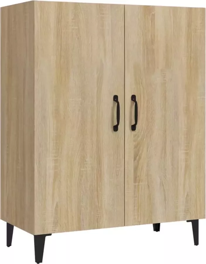 Maison Exclusive Dressoir 70x34x90 cm bewerkt hout sonoma eikenkleurig - Foto 2