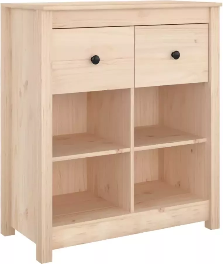 Maison Exclusive Dressoir 70x35x80 cm massief grenenhout