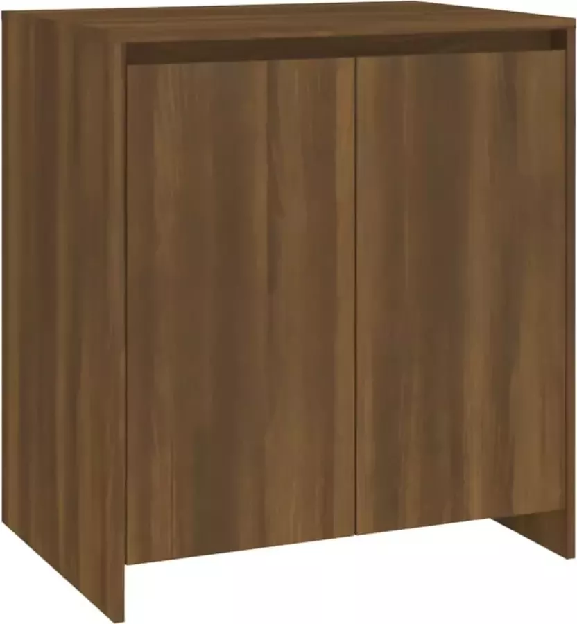 Maison Exclusive Dressoir 70x40x75 cm bewerkt hout bruineikenkleurig