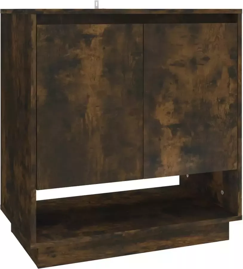 Maison Exclusive Dressoir 70x41x75 cm spaanplaat gerookt eikenkleurig - Foto 2