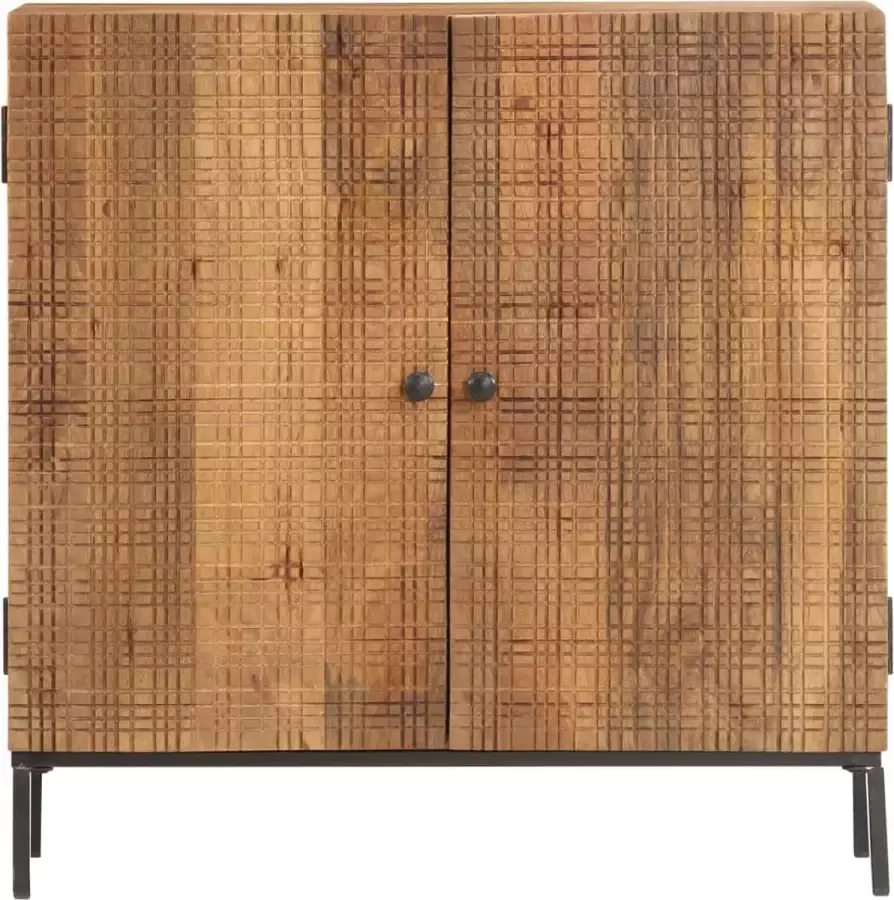 Maison Exclusive Dressoir 75x30x75 cm massief mangohout