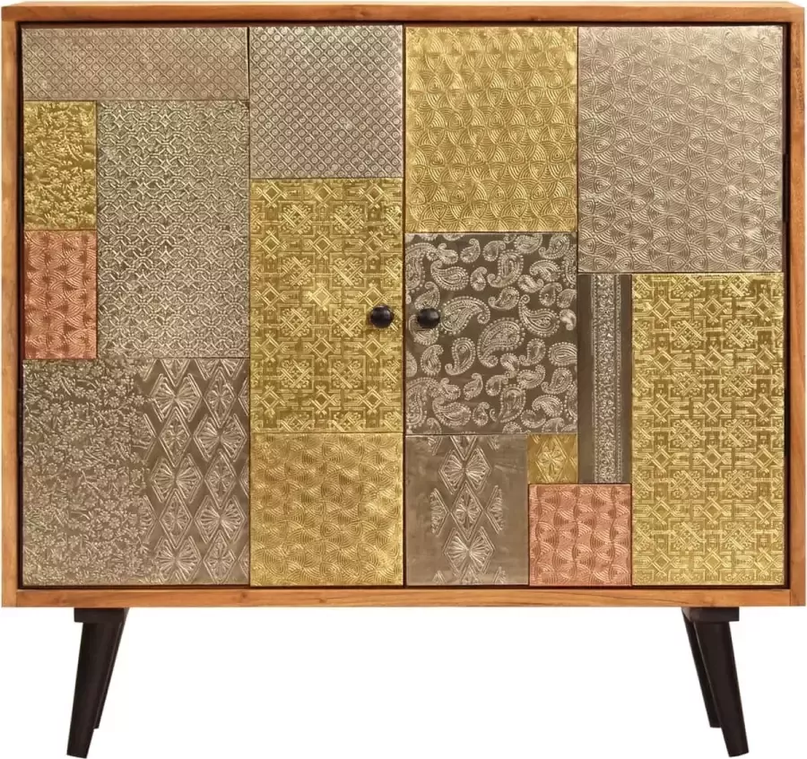 Maison Exclusive Dressoir 80x30x75 cm massief acaciahout