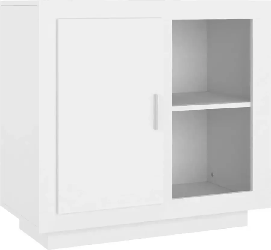 Maison Exclusive Dressoir 80x40x75 cm wit