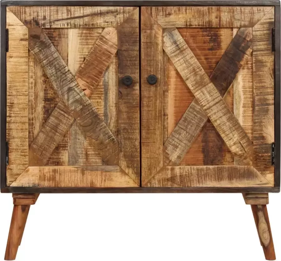 Maison Exclusive Dressoir 85x30x75 cm massief mangohout