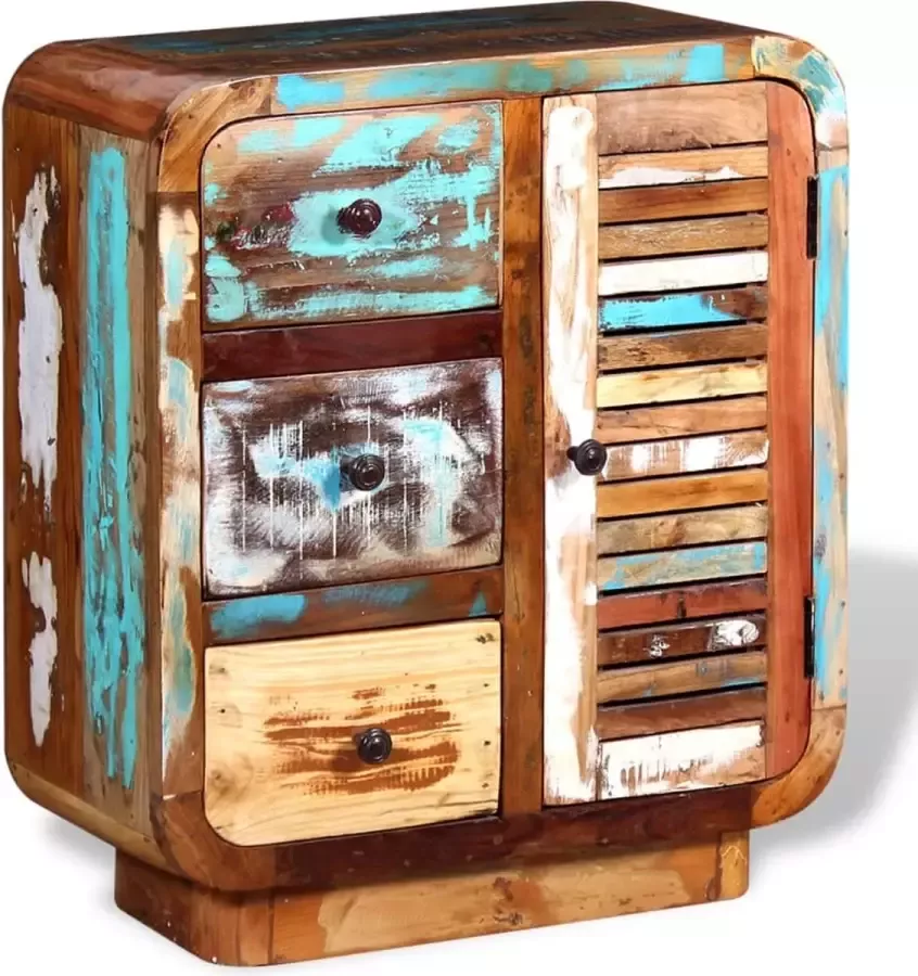 Maison Exclusive Dressoir massief gerecycled hout