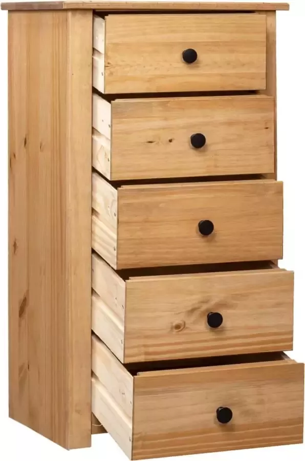 Maison Exclusive Dressoir Panama Range 46x40x89 cm grenenhout