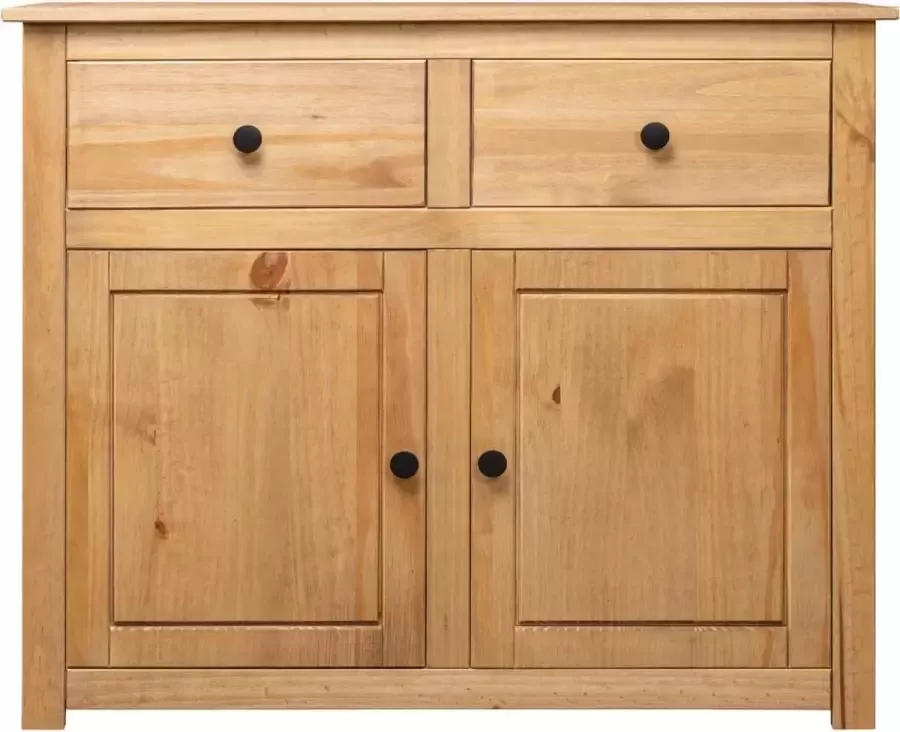 Maison Exclusive Dressoir Panama Range 93x40x80 cm massief grenenhout