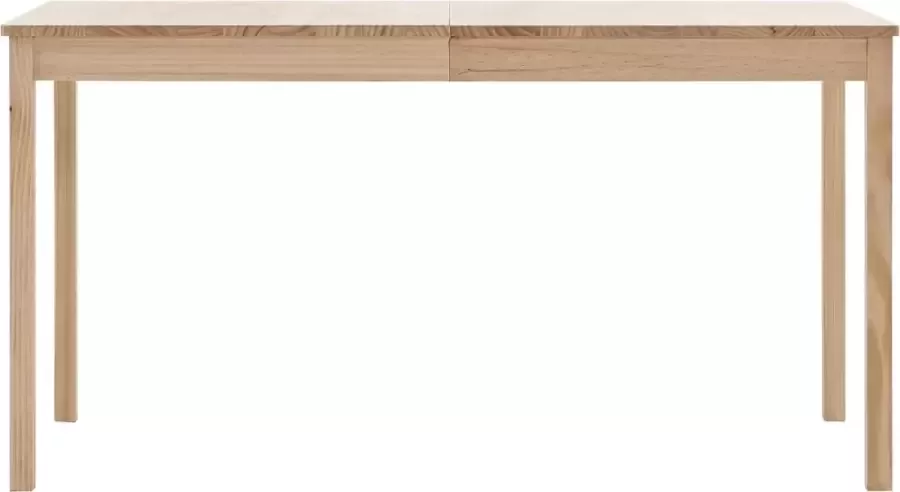 Maison Exclusive Eettafel 140x70x73 cm grenenhout