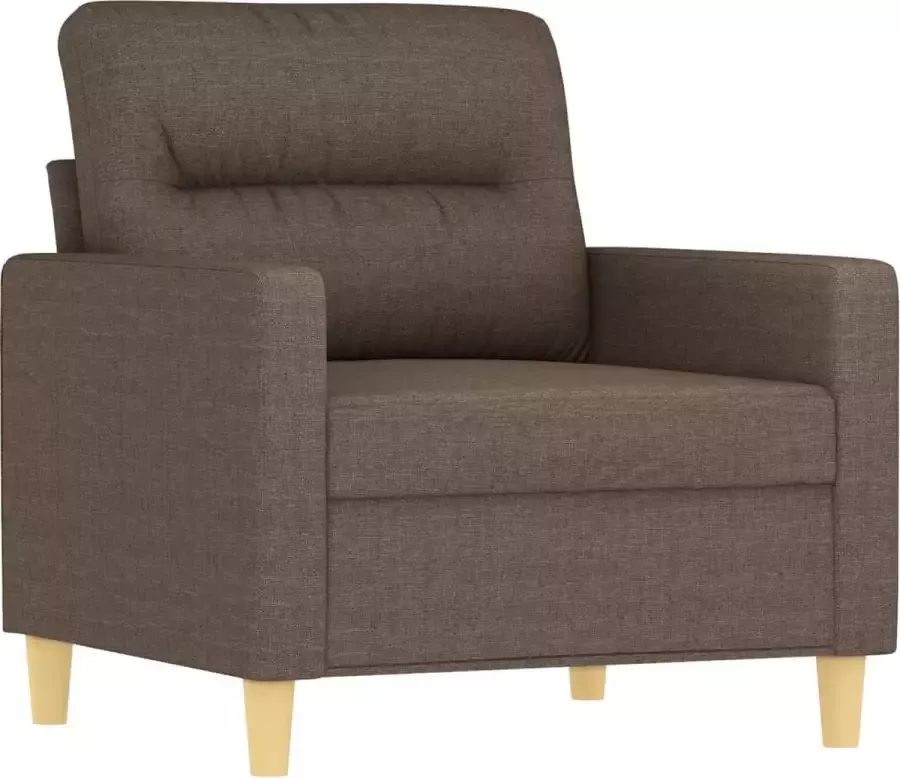 Maison Exclusive Fauteuil 60 cm stof taupe