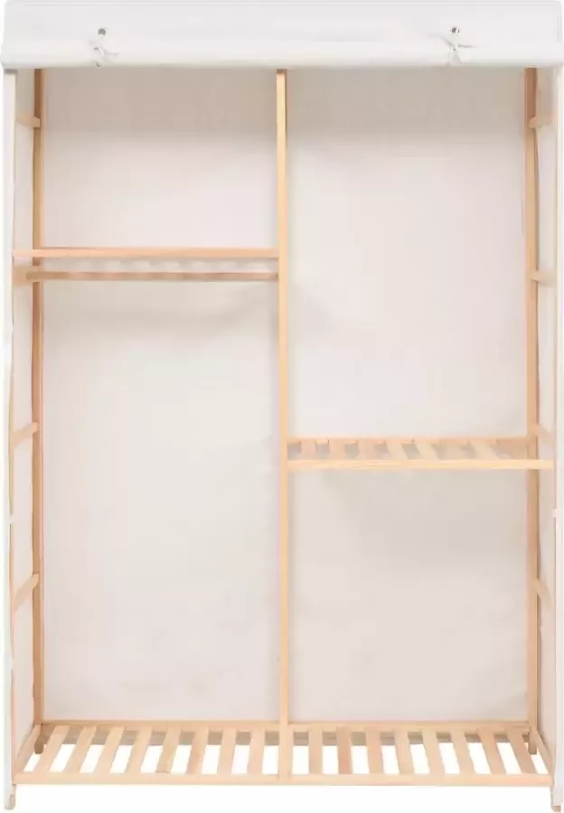 Maison Exclusive Kledingkast 3-laags 110x40x170 cm