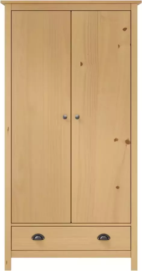 Maison Exclusive Kledingkast met 2 deuren Maison Exclusive -ll Range 89x50x170 cm grenenhout