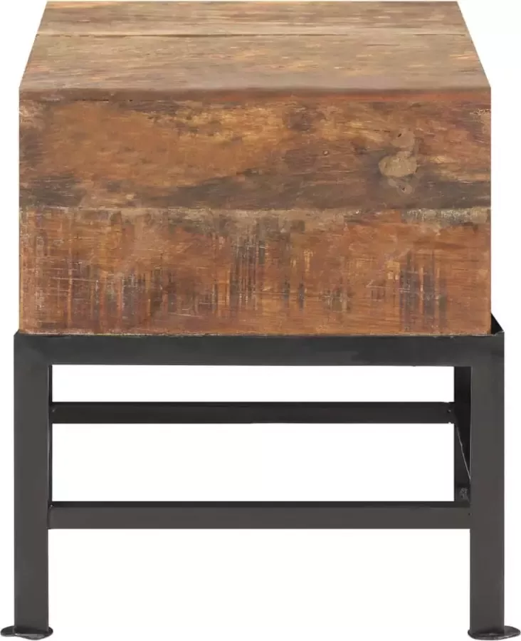 Maison Exclusive Kruk 35x35x40 cm massief gerecycled hout