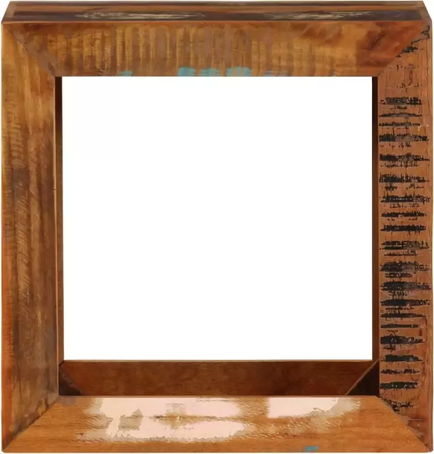 Maison Exclusive Kruk 40x30x40 cm massief gerecycled hout