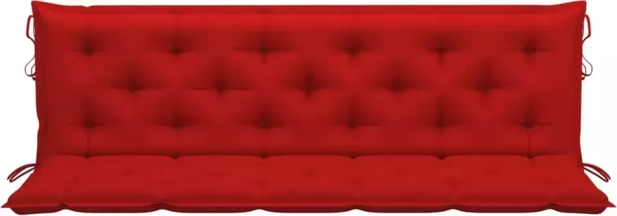 Maison Exclusive Kussen voor schommelstoel 180 cm stof rood
